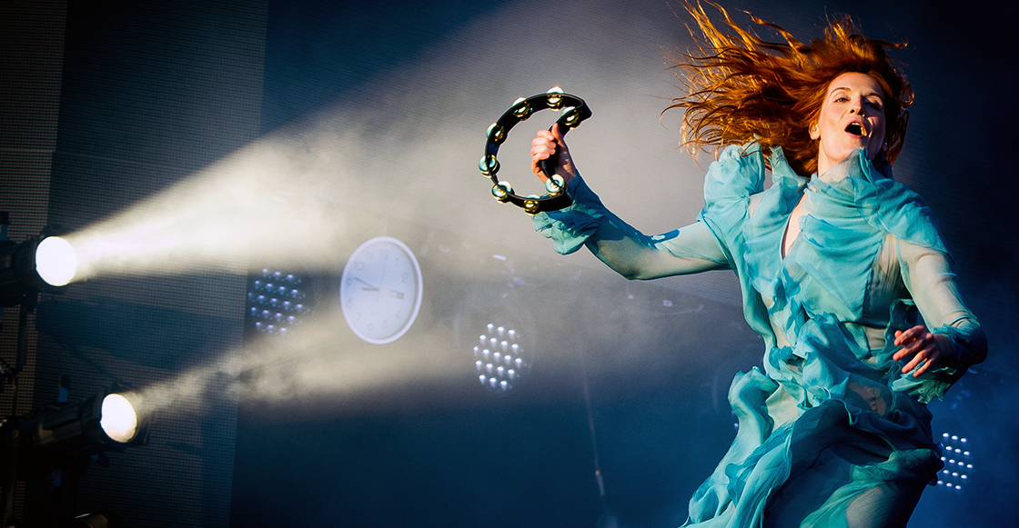 7 canciones que marcaron la carrera de Florence + The Machine
