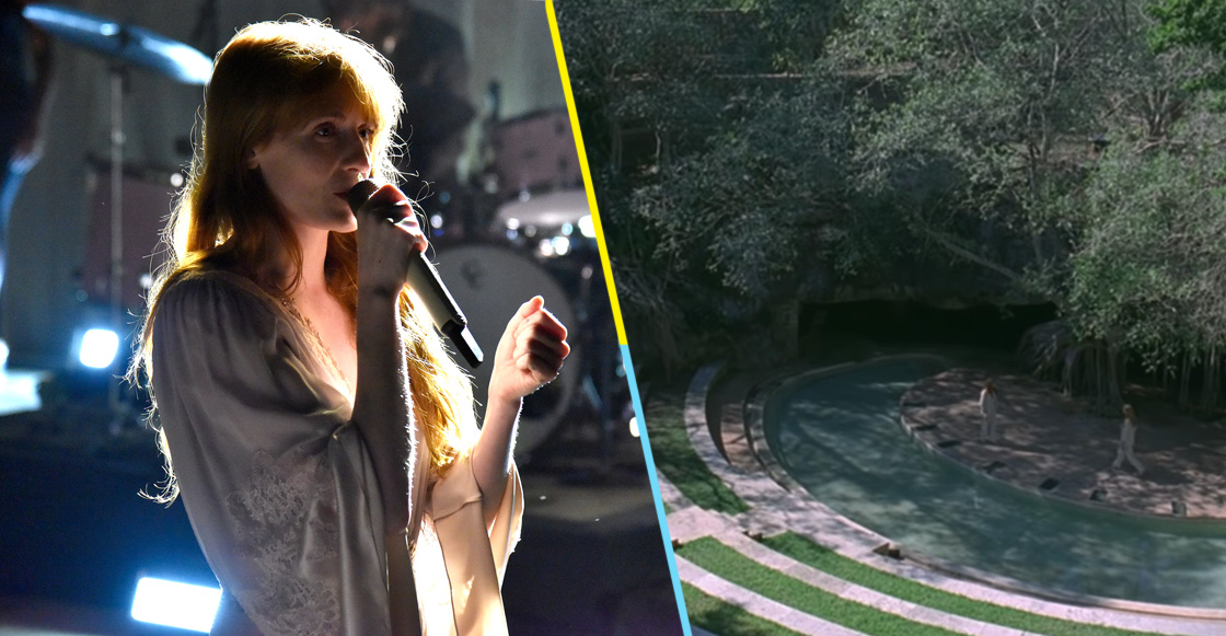 Cómo Yucatán inspiró 'How Big, How Blue, How Beautiful' de Florence + The Machine