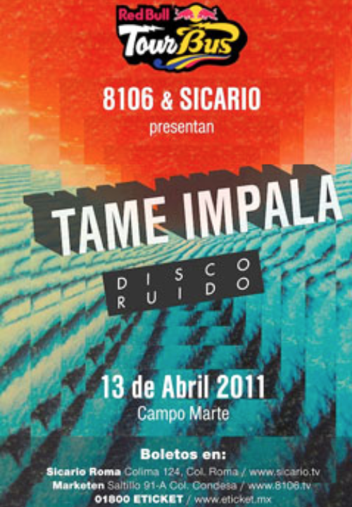 Recordemos la primera vez que Tame Impala vino a México