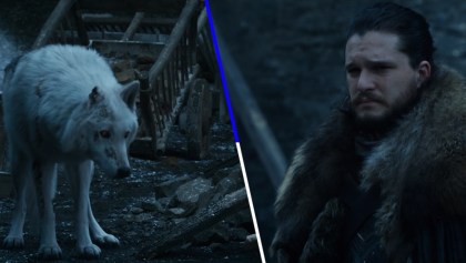 La absurda razón por la que Jon Snow no se despidió de Ghost en 'Game of Thrones'