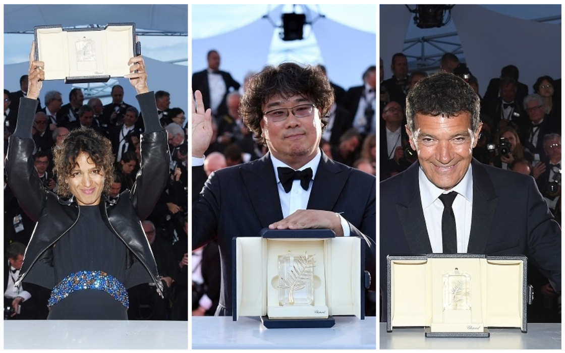 Ganadores del Festival de Cannes