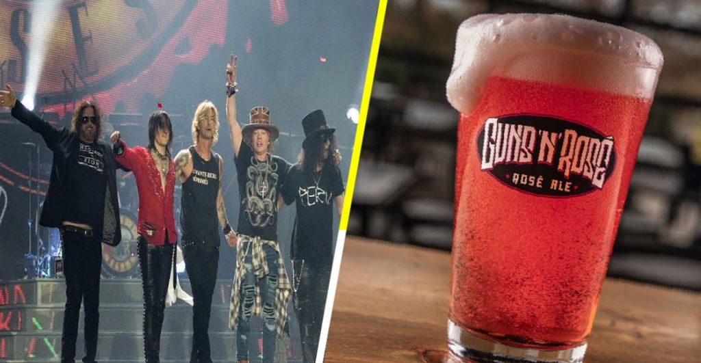 ‘Guns ‘N’ Rosé’ no es la cerveza de Guns N’ Roses, ya hay demanda