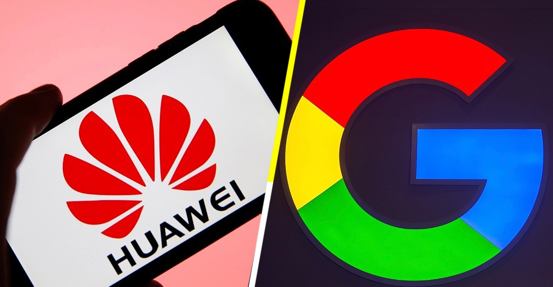 Google rompe relación de negocios con Huawei