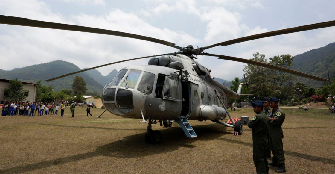 Semar afirma que el helicóptero desplomado en Querétaro estaba en "optimas condiciones"