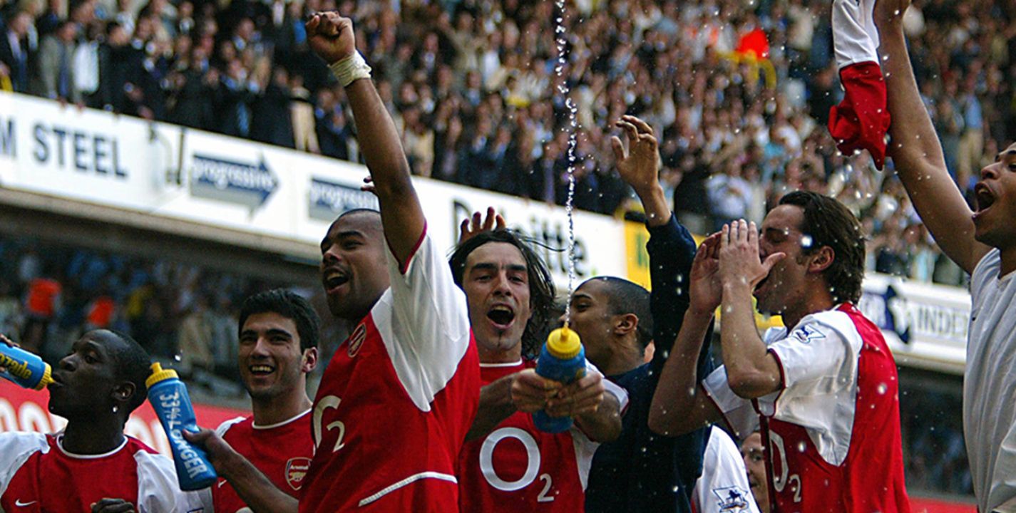 Recordemos al invencible Arsenal: único campeón invicto de la Premier League