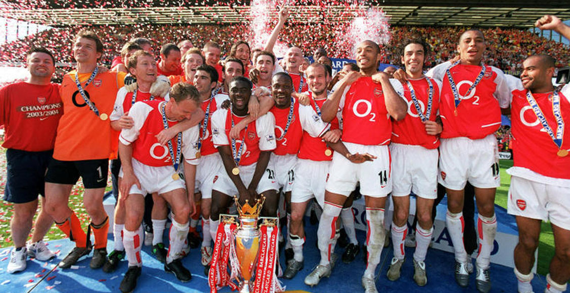 Recordemos al invencible Arsenal: único invicto de la League