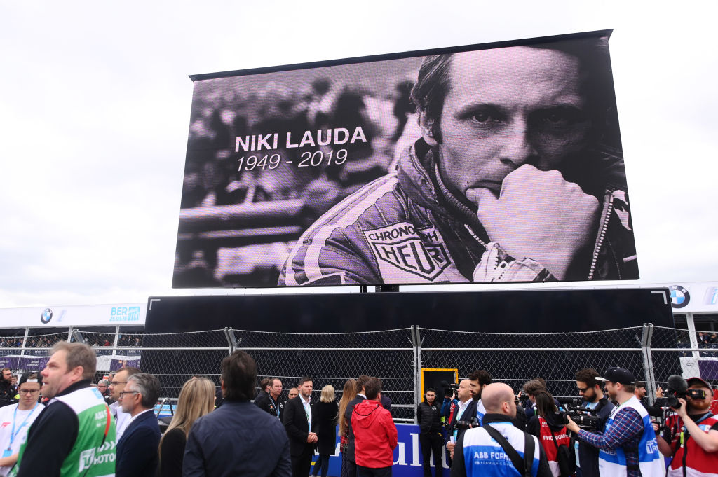 Así será el homenaje que le harán a Niki Lauda, leyenda de la Fórmula 1