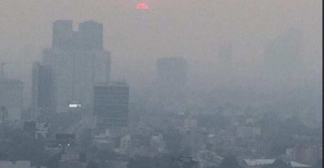 ¿Por qué la Ciudad de México se llenó de humo en los últimos días?