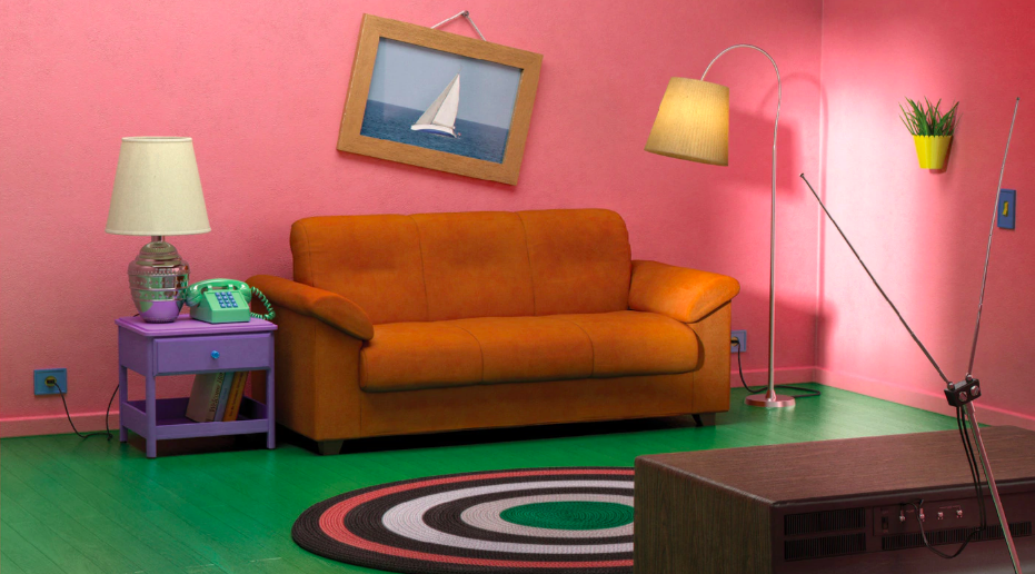 Ikea lanza a la venta muebles para salas inspiradas en Los Simpsons, Friends y Stranger Things 