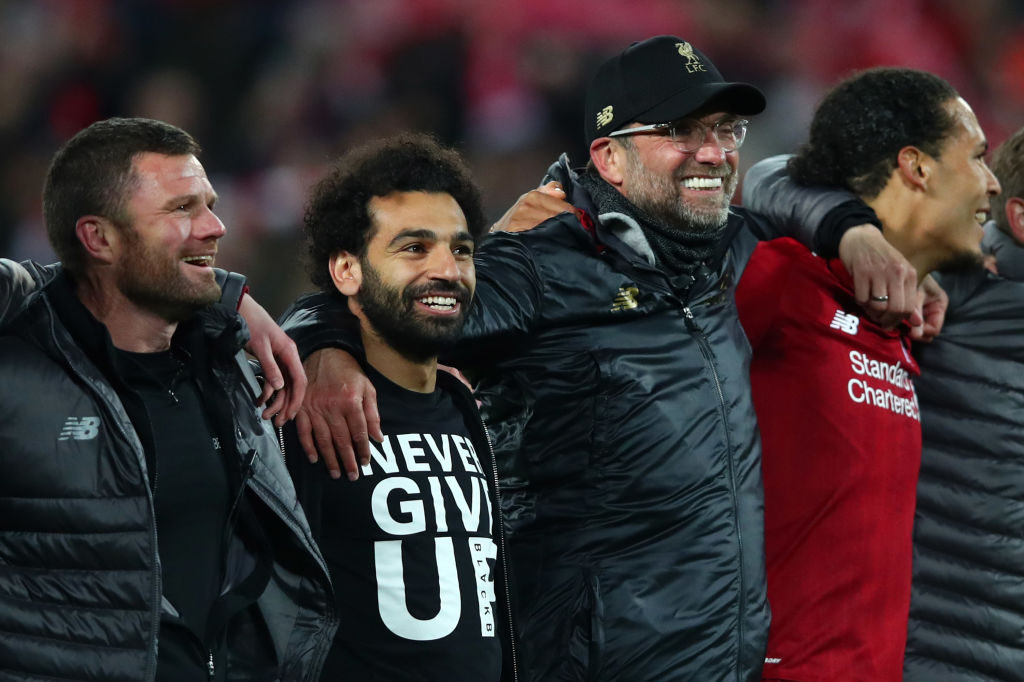 En imágenes: Así festejó el Liverpool y sus fans su pase a la Final de la Champions League