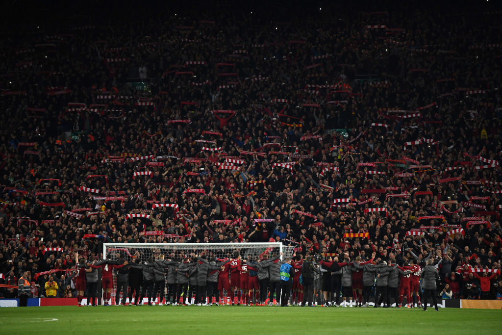 En imágenes: Así festejó el Liverpool y sus fans su pase a la Final de la Champions League