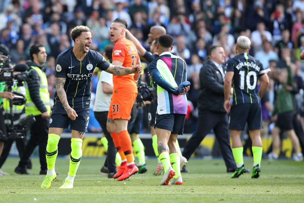 En imágenes: Así festejó Pep Guardiola y su Manchester City el título de Premier League
