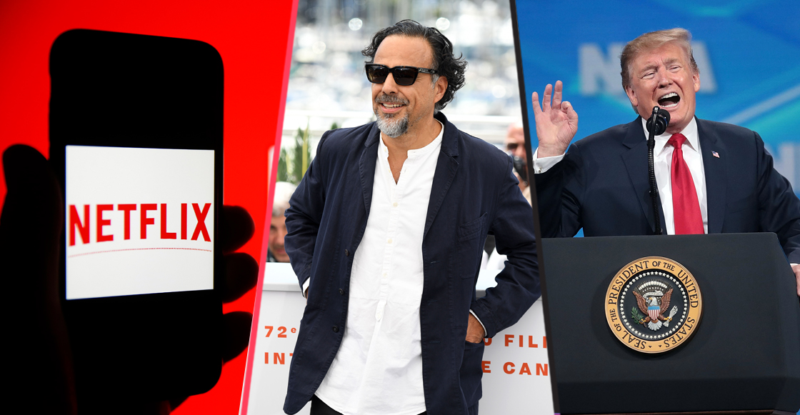 ‘Ignorancia y manipulación’: Iñárritu habla sobre Trump y Netflix en Cannes 2019