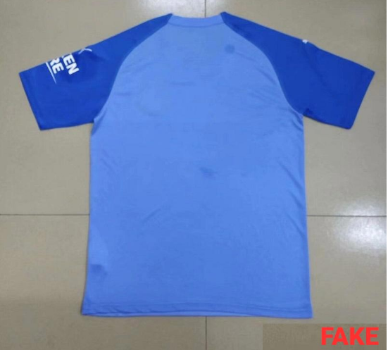 Circula en internet un uniforme falso del Manchester City que incluso ‘ya está a la venta’