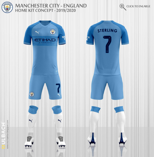 Circula en internet un uniforme falso del Manchester City que incluso ‘ya está a la venta’
