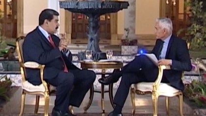 ¡Ándale! Univisión recupera la entrevista de Jorge Ramos a Nicolás Maduro