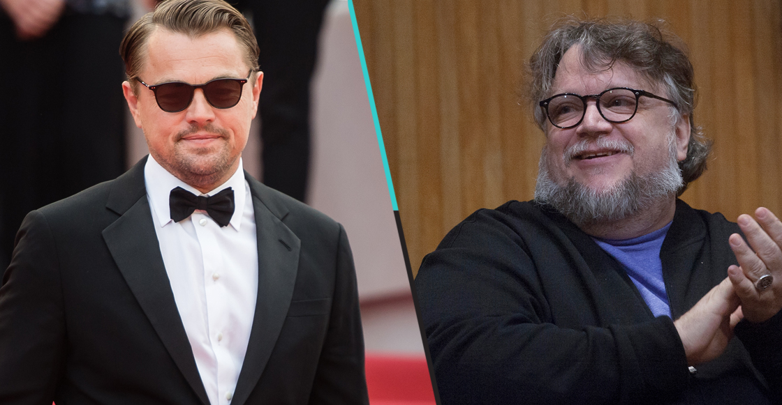 ¿Será? Leonardo DiCaprio podría protagonizar la nueva película de Guillermo del Toro