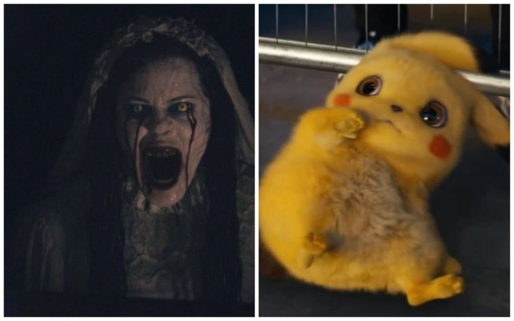 Cine pone La Maldición de la Llorona en vez de Detective Pikachu