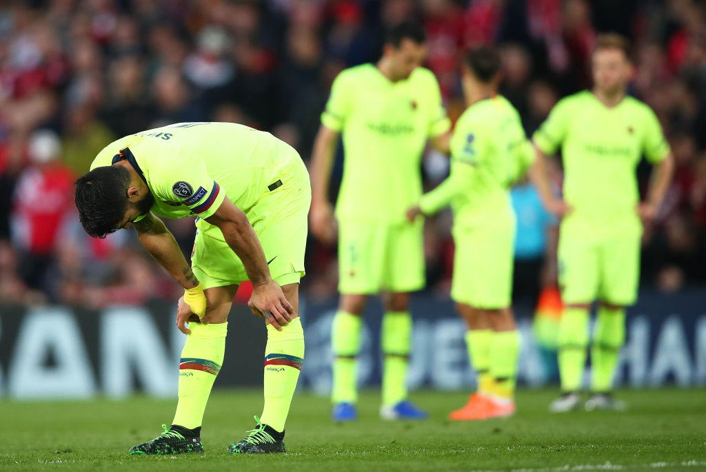 Luis Suárez se defendió contra las críticas por no estar en la Copa del Rey
