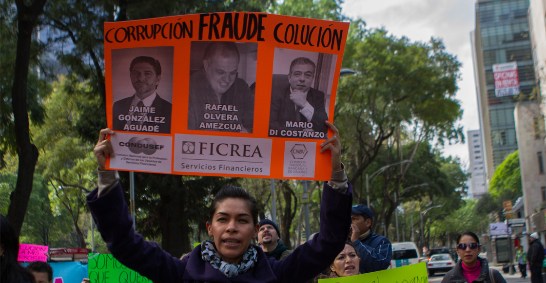 ¡Oh que la! Juez suspende definitivamente detención de dueño de Ficrea en México