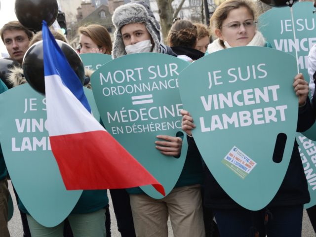 marcha en Francia caso eutanasia