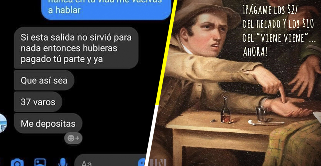 La historia detrás del meme: La friendzone, el helado y los 37 pesos