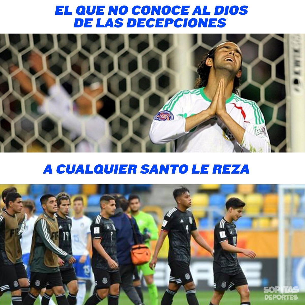 México dio lástima en el Mundial sub-20 pero nos dejó unos buenos memes para compensarlo