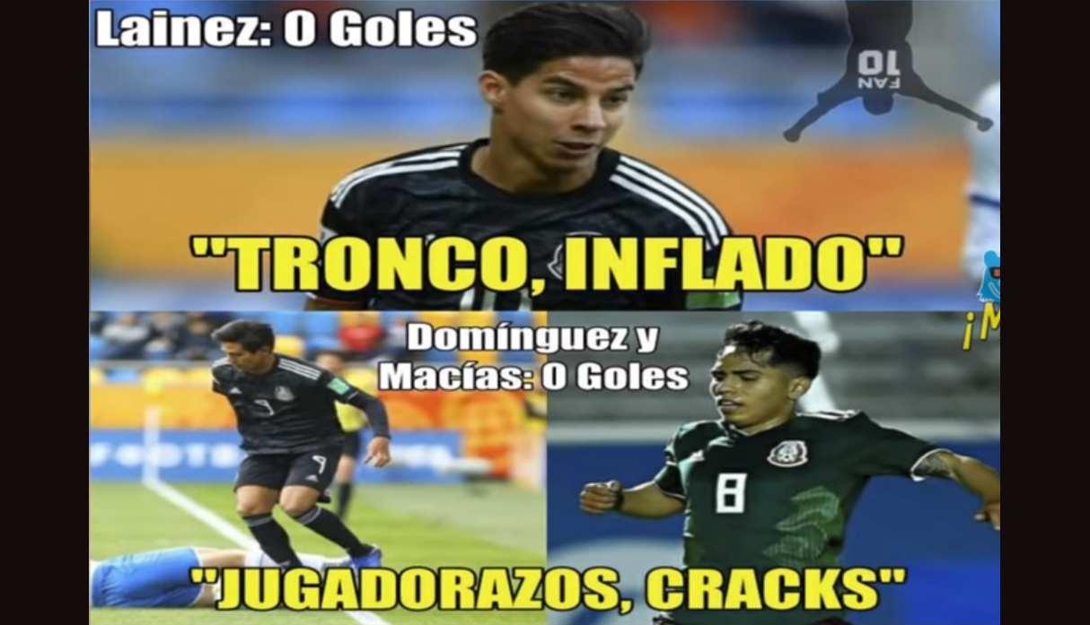 México dio lástima en el Mundial sub-20 pero nos dejó unos buenos memes para compensarlo