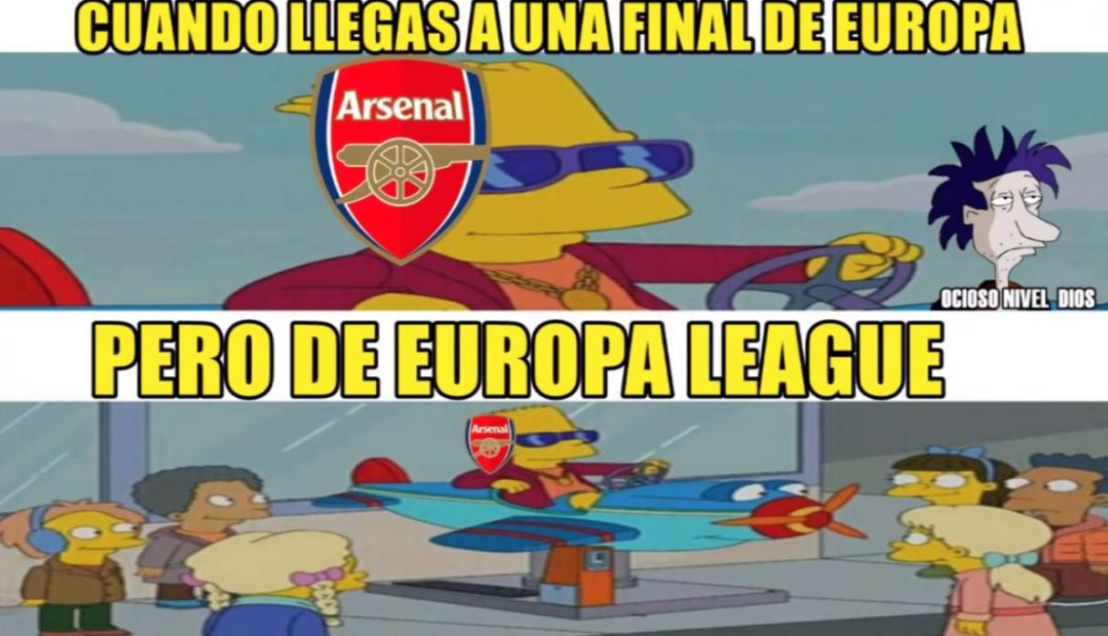 Arsenal se quedó con la UEFA Memes League tras perder con el Chelsea