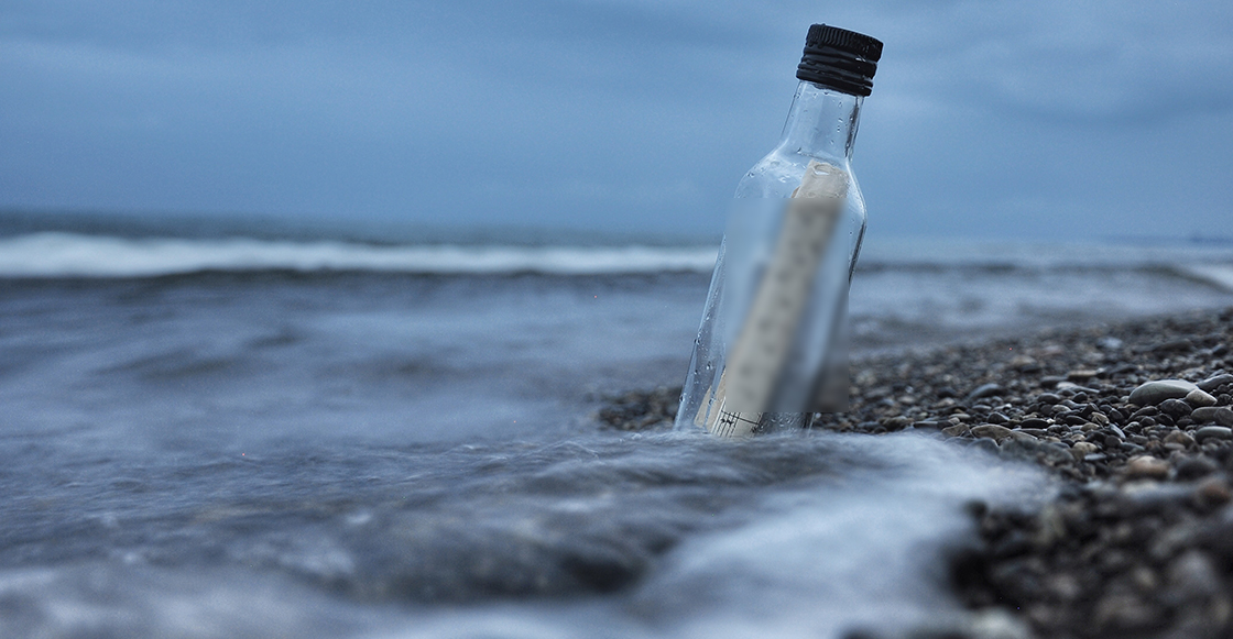 Una lista de deseos dentro de una botella fue encontrada en una isla de Japón; podría venir de México