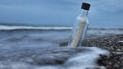 Una lista de deseos dentro de una botella fue encontrada en una isla de Japón; podría venir de México