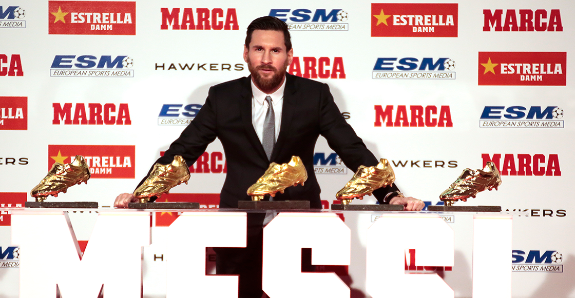 Messi conquista Bota de Oro gracias a la derrota del PSG y Mbappé