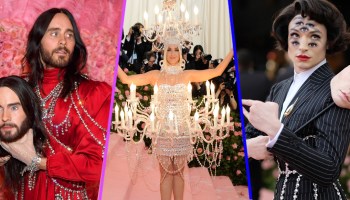 Katy Perry es un candelabro: los vestuarios más WTF de la Met Gala 2019