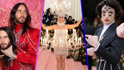 Katy Perry es un candelabro: los vestuarios más WTF de la Met Gala 2019