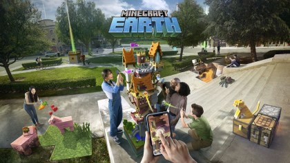 Miecraft Earth - Nuevo juego de Microsoft