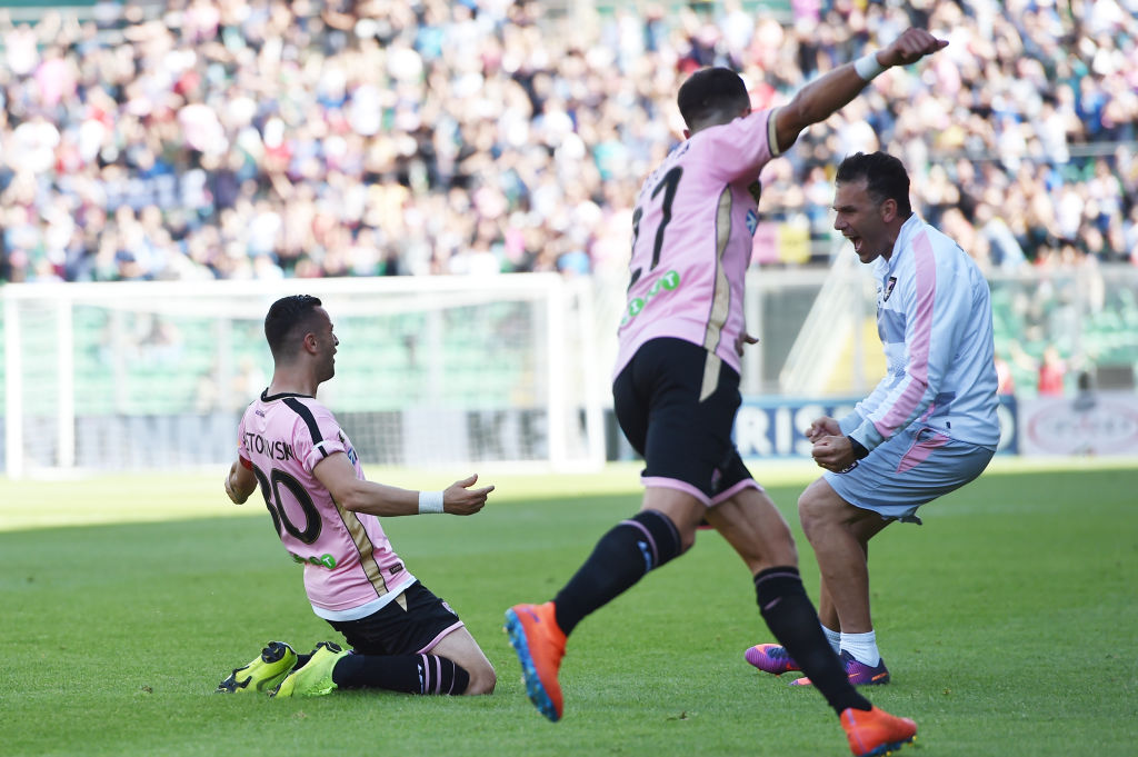 Vuelve un histórico en Italia: el Palermo sube a la Serie B