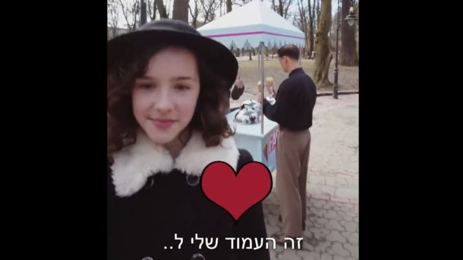 Eva Stories, la polémica forma de contar el Holocausto en Instagram 