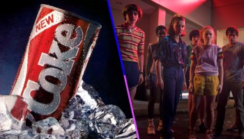 New Coke, el 'infame' refresco de los 80, estará de regreso para ‘Stranger Things’ de Netflix