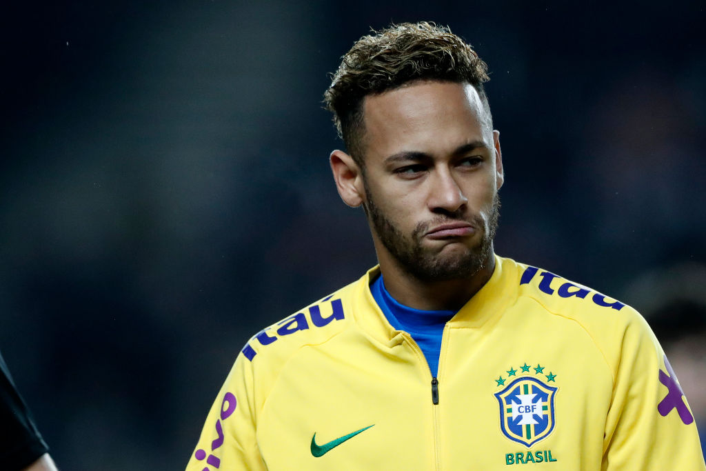 Neymar no será capitán de la Selección de Brasil en la Copa América