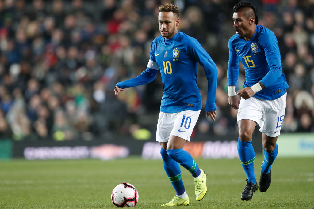 Neymar no será capitán de la Selección de Brasil en la Copa América
