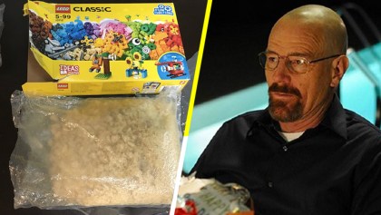 Ah caray: Niño encuentra dos kilos de droga dentro de una caja de Lego