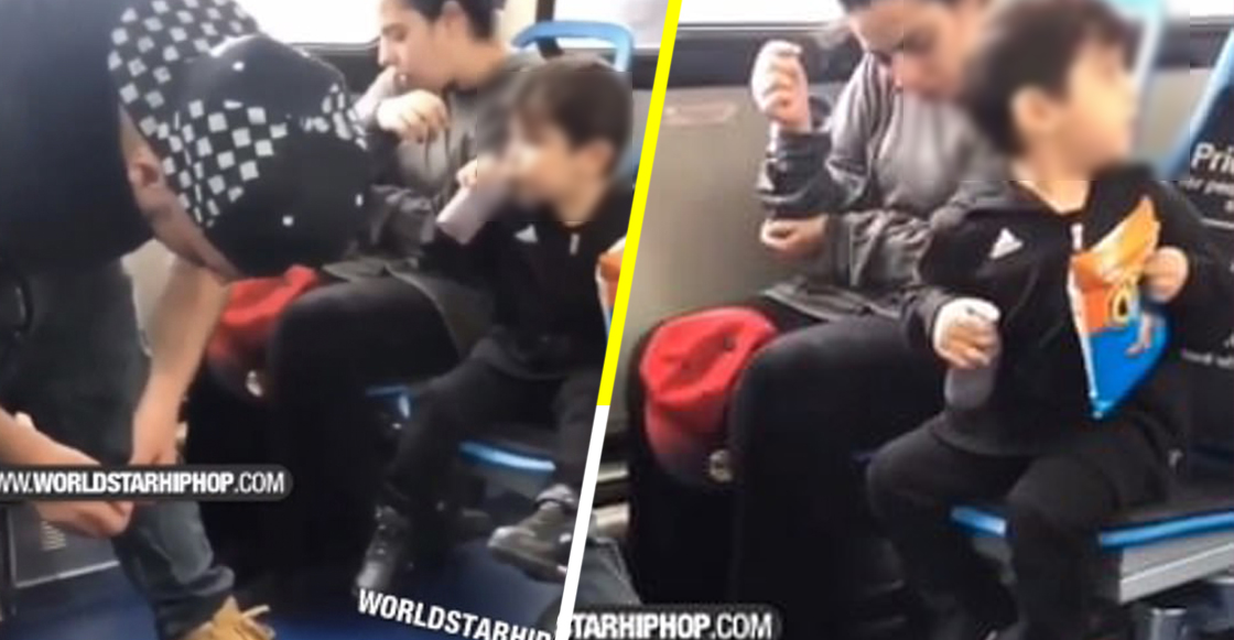 Captan a un pequeño intentando desesperadamente despertar a sus padres que están drogados