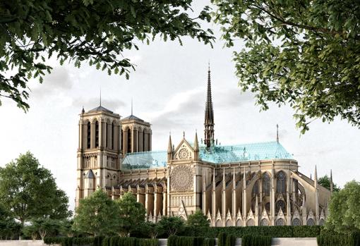 Las propuestas más extravagantes para reconstruir Notre Dame