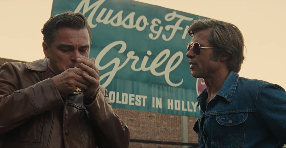 Brad Pitt conoce a Charles Manson: Primer tráiler oficial de 'Once Upon a Time in Hollywood' de Tarantino