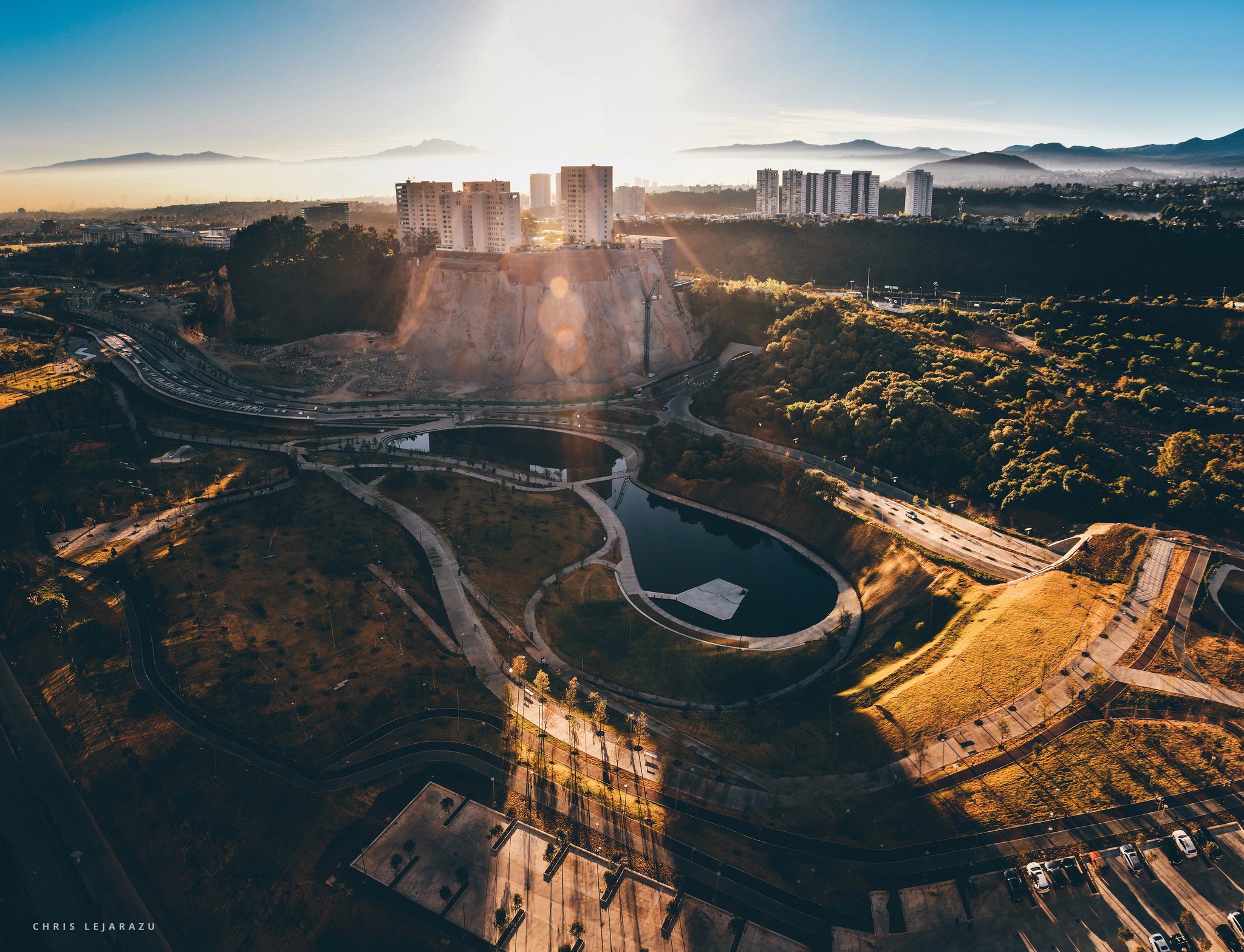 parque la mexicana santa fe cdmx adidas