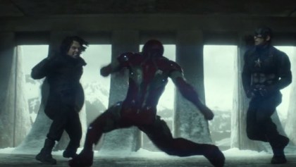 Captain America vs Iron Man - Pelea recreada en Dreams Creator