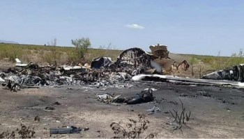 Piloto de avión desplomado en Coahuila tendría nexos con el Chapo Guzmán