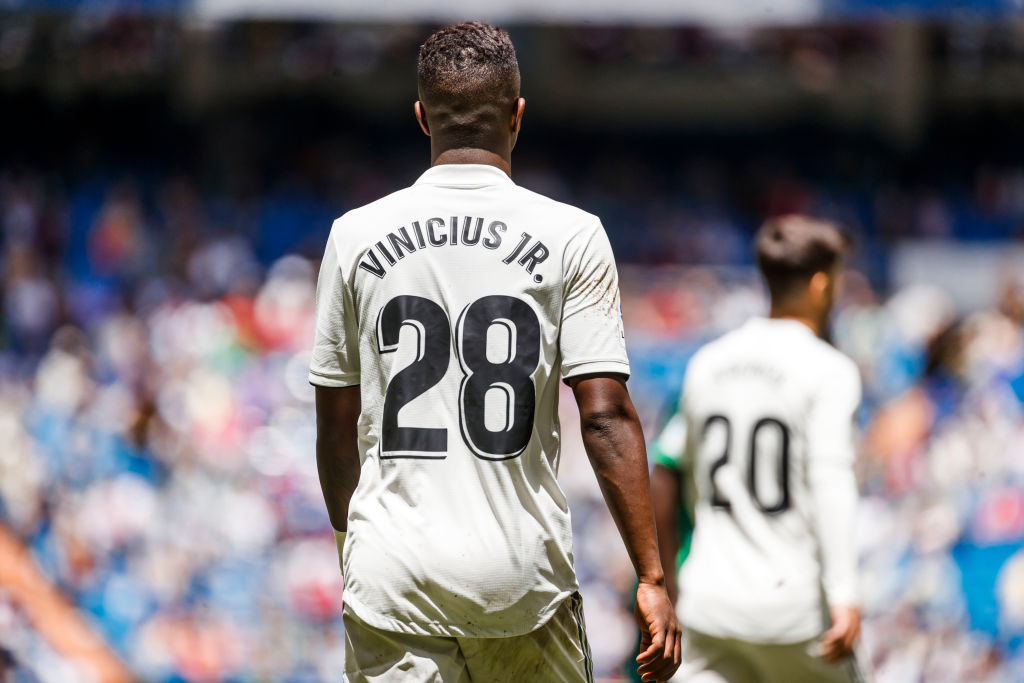 Ronaldo quiere fichar a un 'crack' del Real Madrid para su Valladolid: ¡Vinicius Jr!
