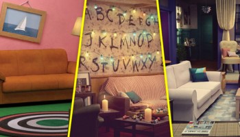 Ikea lanza a la venta muebles para salas inspiradas en Los Simpson, Friends y Stranger Things