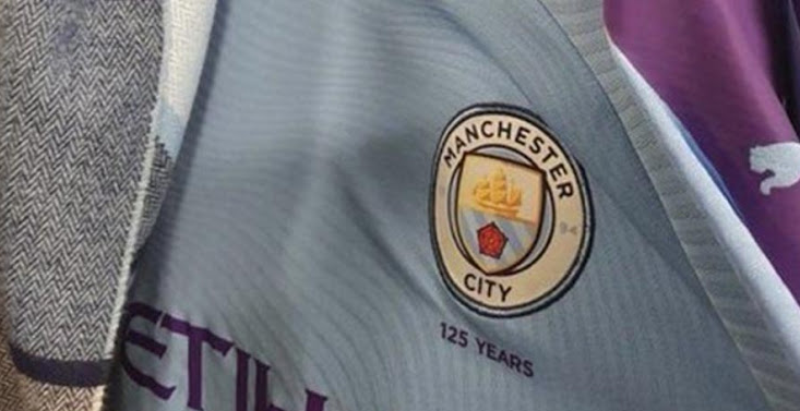 Azul y púrpura: así será el nuevo uniforme del Manchester City para la temporada 2019-20
